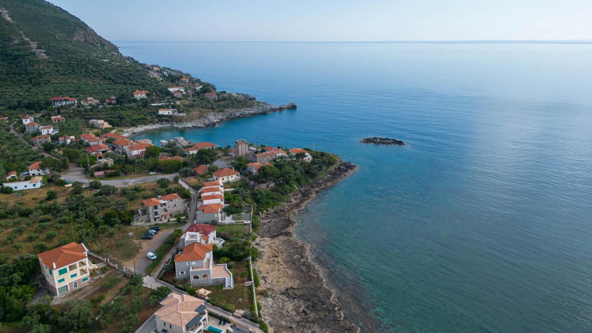 Σελήνη Lejlighed Kotronion  Eksteriør billede